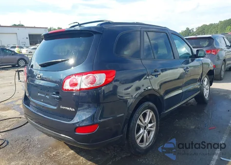 2011 Hyundai Santa Fe Se z USA, uszkodzony, nr VIN 5XYZH4AG4BG045166
